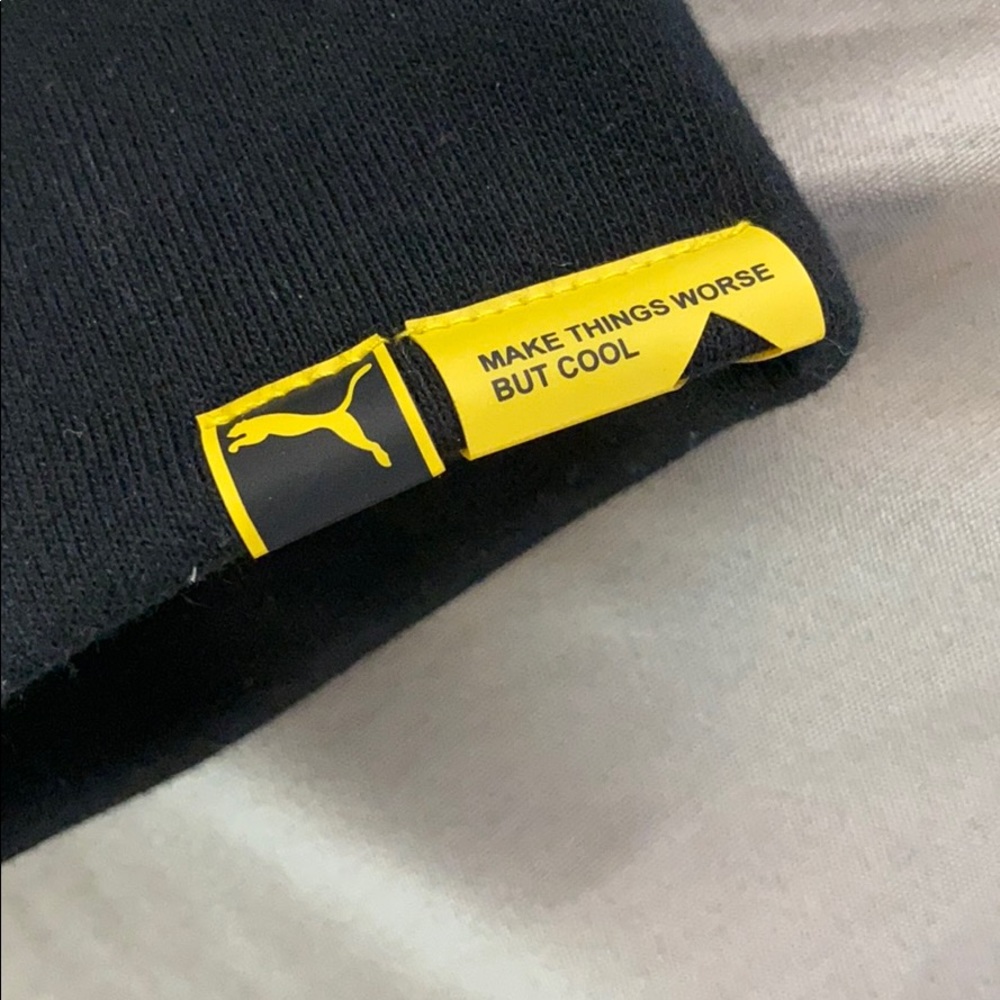 PUMA X RANDOMEVENT HOODED DRESS - Picture 4 of 8